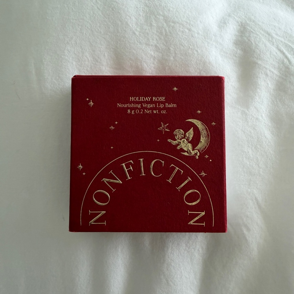 Nonfiction Holiday Rose Lip Balm